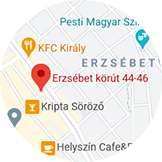 Térkép Budapest